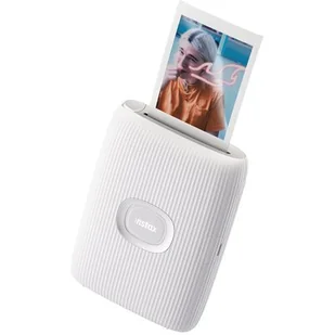 Drukarka Fujifilm Instax Mini Link 2 Clay White + wkłady Instax Mini 10 szt gratis - Drukarki - miniaturka - grafika 1