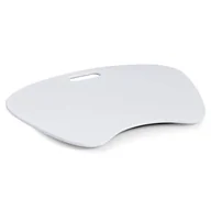 Dekoracje domu - Podstawka pod laptopa ZELLER, biała, 6x40 cm - miniaturka - grafika 1
