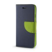 Etui i futerały do telefonów - Samsung Pokrowiec Smart Fancy do A10 granatowo-zielony - miniaturka - grafika 1