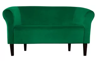 Sofa Milo MG25 zielony nogi 20 venge - Sofy i kanapy - miniaturka - grafika 1
