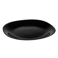 Talerze - Talerz płytki QUADRO BLACK 28 cm czarny - miniaturka - grafika 1