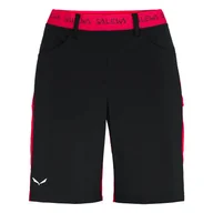 Spodenki damskie - Spodenki damskie Salewa  Puez 3 DST Rose Red 34 - miniaturka - grafika 1
