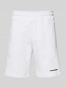 Szorty z dzianiny dresowej z elastycznym pasem - Spodnie sportowe męskie - miniaturka - grafika 1