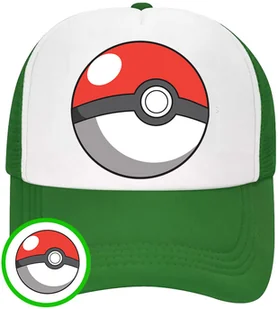 CZAPKA Z DASZKIEM POKEMON PIKACHU DLA DZIECI SIATKA - Czapki i chusty sportowe męskie - miniaturka - grafika 1