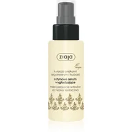 Serum do włosów - Ziaja Kuracja olejkami arganowym i tsubaki serum satynowe wygładzające włosy 50 ml 7067394 - miniaturka - grafika 1