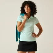 Koszulki i topy damskie - Regatta Damska koszulka polo Maverick V Niebieski, Rozmiar: 52 - miniaturka - grafika 1