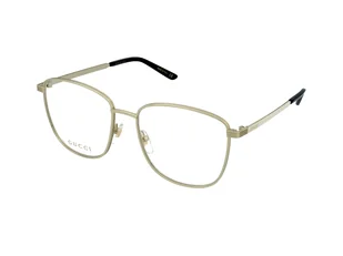 Gucci GG0804O 003 - Okulary korekcyjne, oprawki, szkła - miniaturka - grafika 1