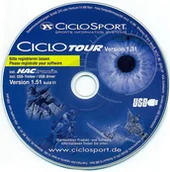 Programy użytkowe i narzędziowe - Oprogramowanie CICLOSPORT CICLO TOUR WYPRZEDAŻ -60% - miniaturka - grafika 1