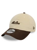 Czapki i chusty sportowe męskie - New Era Czapka z daszkiem Premium Cord 9Twenty 60595315 Beżowy - miniaturka - grafika 1
