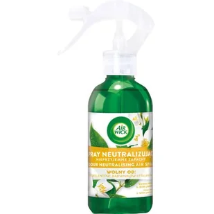 Air Wick Odświeżacz Spray neutralizujący nieprzyjemne zapachy świeża Rosa & Biały jaśmin 237 ml - Odświeżacze powietrza - miniaturka - grafika 1