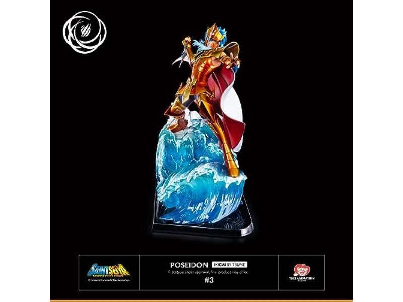 Ikigai Postać Rycerzy Zodiaku Posejdona