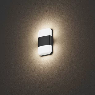 Lars latarnia naścienna czarna LARS Elstead Lighting - Lampy ogrodowe - miniaturka - grafika 1