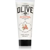 Balsamy i kremy do ciała - Korres Krem do ciała KORRES OLIVE & POMEGRANATE 200 ml - miniaturka - grafika 1
