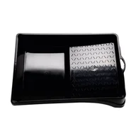 Pędzle i wałki - Kuweta malarska m7 seria FIT (50 x 38 cm) czarna - miniaturka - grafika 1