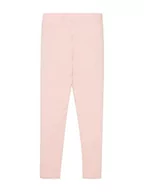 Legginsy - TOM TAILOR Dziewczęta Dziecięce legginsy basic z nadrukiem 1033986, 10317 - Twinkle Pink, 128-134 - miniaturka - grafika 1