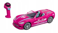 Lalki dla dziewczynek - Zabawka Samochodzik Zdalnie Sterowany Barbie Różowy kabriolet 63619 - miniaturka - grafika 1