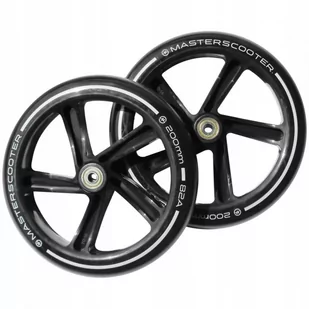 Master Kółka Do Hulajnogi Klasycznej 200 Mm Master Z Łożyskami Abec7 - 2 Szt. - Akcesoria do skatingu - miniaturka - grafika 1
