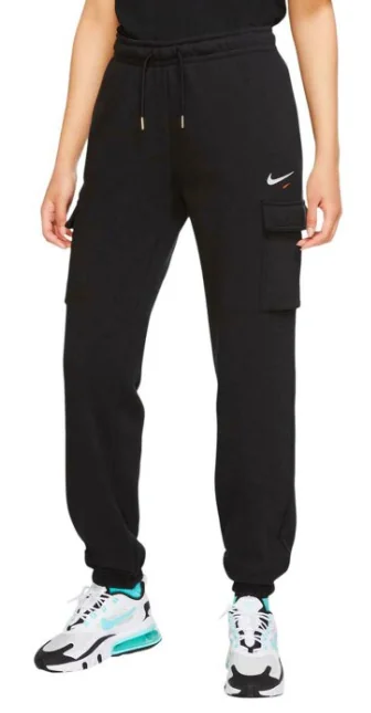 Nike Damskie Spodnie Cargo Bojówki Joggersy Loose Fit DC0848-010 r. XL