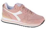 Sneakersy damskie - Diadora Olympia Platform Wn 101-176996-01-25093 damskie sneakersy, różowe, rozmiar 38 - miniaturka - grafika 1