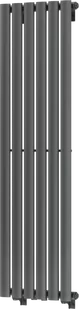 Mexen Oregon grzejnik dekoracyjny 1200 x 360 mm, 417 W, antracyt - W202-1200-350-00-66 - Grzejniki pokojowe - miniaturka - grafika 1