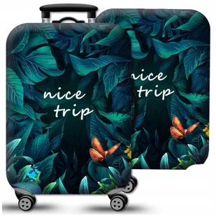 Pokrowiec Na Walizkę Podróżną Duży 26-28" ETUI L Ochronny Na Bagaż Podróżny - Akcesoria podróżnicze - miniaturka - grafika 1