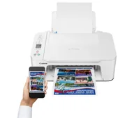 Urządzenia wielofunkcyjne - Canon PIXMA TS3751I WH Wi-Fi Biały - miniaturka - grafika 1