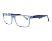 Okulary przeciwsłoneczne - Police Unisex Blackbird 3 okulary przeciwsłoneczne, kryształ niebieski niebieski, 53, Kryształ niebieski - niebieski, 53 - miniaturka - grafika 1