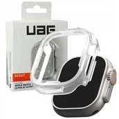 Akcesoria do smartwatchy - Etui Urban Armor Gear Scout do Apple Watch Ultra 49mm, przezroczyste - miniaturka - grafika 1