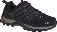 Buty trekkingowe męskie - Buty trekkingowe męskie CMP Rigel Low Trekking Shoe Asphalt/Syrah r. 43 (3Q13247-62BN) - miniaturka - grafika 1