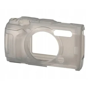 Futerał Etui Case Pokrowiec Silikon Do Aparatu Olympus Tough Tg-7 Tg7 / Jjc / Scc-tg7 - Paski, szelki, uprzęże foto - miniaturka - grafika 1