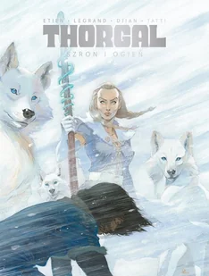 Szron i ogień. Thorgal. Saga - Komiksy dla młodzieży - miniaturka - grafika 1