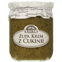 Krokus Zupa krem z cukinii bezglutenowa 470 g - Szybkie dania obiadowe - miniaturka - grafika 1