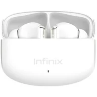 Słuchawki - INFINIX XBuds NC XE28 ANC Wodoodporne Białe - miniaturka - grafika 1