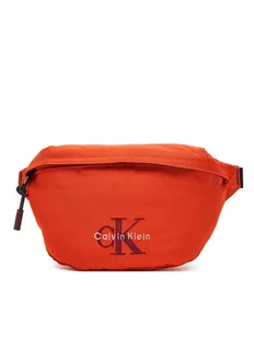 Calvin Klein Saszetka nerka Bold Waistbag LV04D3116G Pomarańczowy - Nerki - miniaturka - grafika 1