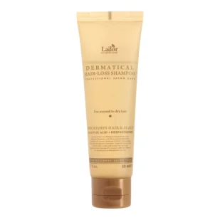 Lador - Dermatical Hair-Loss Shampoo For Normal To Dry Hair - 50ml - Szampony do włosów Lador - Dermatical Hair-Loss Shampoo For Normal To Dry Hair - 50ml - Szampony do włosów - miniaturka - grafika 1