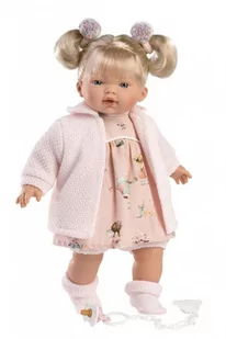 Llorens, Lalka płacząca Aitana 33 cm - Lalki dla dziewczynek - miniaturka - grafika 1