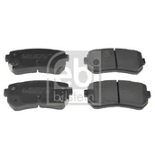 Klocki hamulcowe - Klocki hamulcowe - komplet FEBI BILSTEIN 116367 - miniaturka - grafika 1