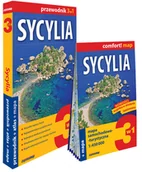 Przewodniki - Sycylia 3w1. Przewodnik, atlas i mapa - miniaturka - grafika 1