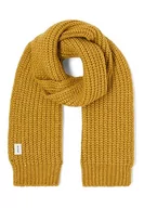 Apaszki i szaliki damskie - MUSTANG Damski styl INES Chunky Knit szalik z dzianiny, brąz Mist 6298, jeden rozmiar, Bronze Mist 6298, jeden rozmiar - miniaturka - grafika 1