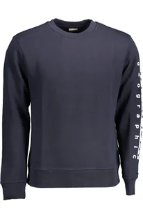 BLUZA NAPAPIJRI BEZ ZAMKA MĘSKA NIEBIESKA - Bluzy męskie - miniaturka - grafika 1