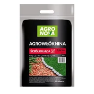 Agrowłókniny - agro-nova agrowłóknina czarna 3,2 x 5 m - miniaturka - grafika 1