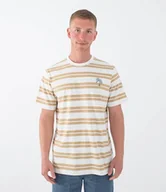 Koszulki męskie - Hurley Naturals Stripe SS - miniaturka - grafika 1