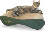 Drapaki dla kotów - Drapak dla kota zielony duży MIMI 70x23x40 cm MruuPruu - miniaturka - grafika 1