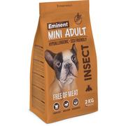 Sucha karma dla psów - Eminent Mini Adult Insect 26/16 2kg - miniaturka - grafika 1