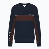 Bluzy damskie - Bluza dziecięca Lacoste SJ2451 navy blue-expresso - miniaturka - grafika 1