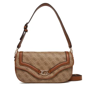 Torebka Guess Dea HWSG79 93200 Brązowy - Torebki damskie - miniaturka - grafika 1