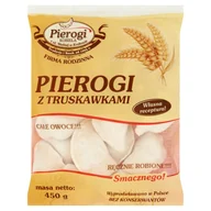 Dania mrożone - Pierogi Kobiela Pierogi z truskawkami 450 g - miniaturka - grafika 1