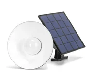 Lampy ogrodowe - Aigostar - LED Żyrandol solarny na lince LED/3,2V 3000K/4000K/6500K IP65 + pilot - miniaturka - grafika 1