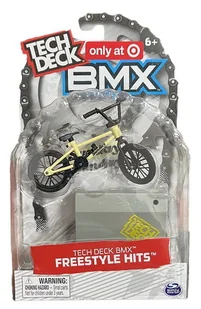 TECH DECK Freestyle BMX + Akcesoria SUNDAY - Zabawki konstrukcyjne - miniaturka - grafika 1