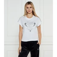 Koszulki i topy damskie - GUESS T-shirt Regular Fit - miniaturka - grafika 1